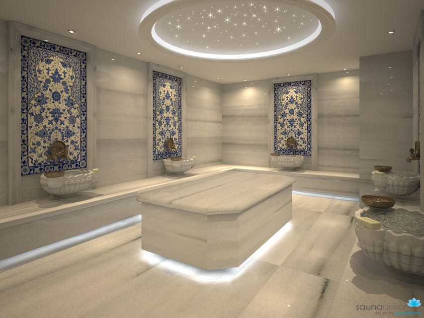 Marmaris: Turkish Bath Experience W/ Oil Massage - Sauna and steam room: the warm-up matters