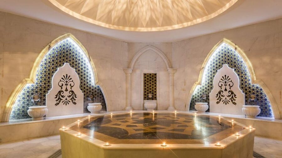 Marmaris Turkish Bath Experience with Hotel Pickup - Pickup from 44 Marmaris locations