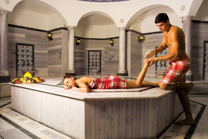 Marmaris Turkish Bath - SPA - Sauna, Scrub, Foam Massage & Oil Massage - The longer oil massage at the end