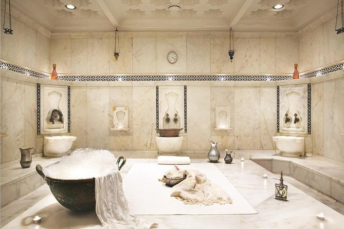 Marmaris Vip Turkish Bath & Massage ( 2 hrs. ) - Key points to know before booking