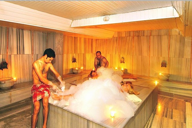 Marmaris Vip Turkish Bath & Massage ( 2 hrs. ) - The 15-minute Turkish bath scrub