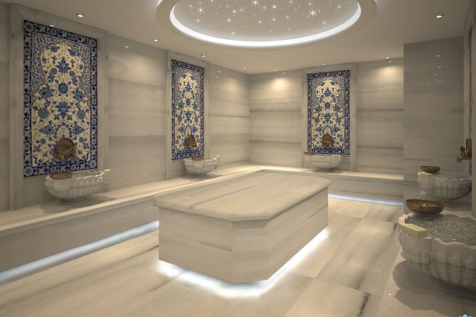 Marmaris VIP Turkish Bath & Oil Massage - Foam massage and clay mask