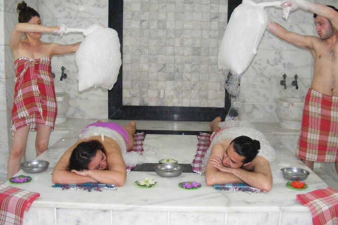 Marmaris VIP Turkish Bath & Oil Massage - Sauna, steam, and the hot marble slab