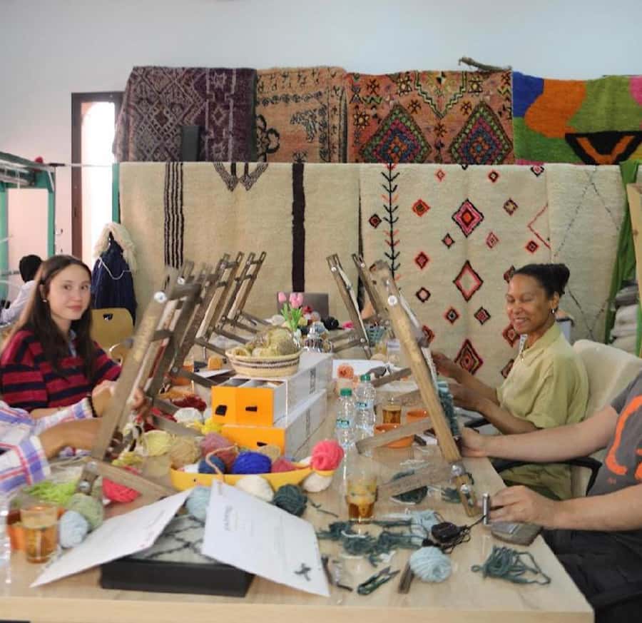 Marrakech Hammam, Massage & Berber Carpet Weaving Workshop - Key points at a glance