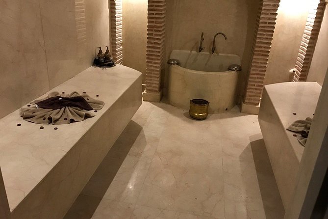 Marrakech Hammam & massage packages - Mint tea and honey pastries finish the visit
