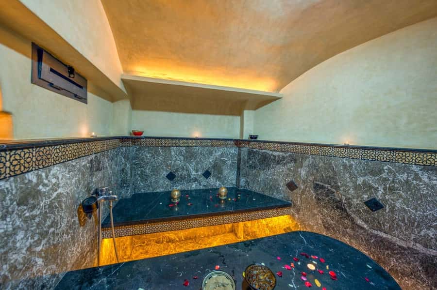 Marrakech : Hammam traditionnel expérience - Soaping and the Final Soothing Treatment