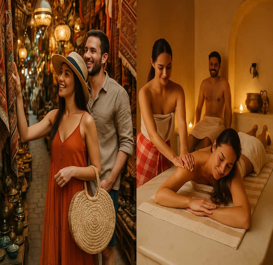 Marrakech: Souk Tour & Berber Hammam with Massage - Starting at Bab Agnaou in Marrakech
