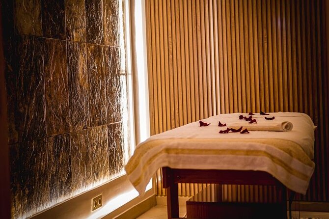 Marrakech: Spa Massage and Steam Hammam with Pickup - Arriving at the spa and getting changed