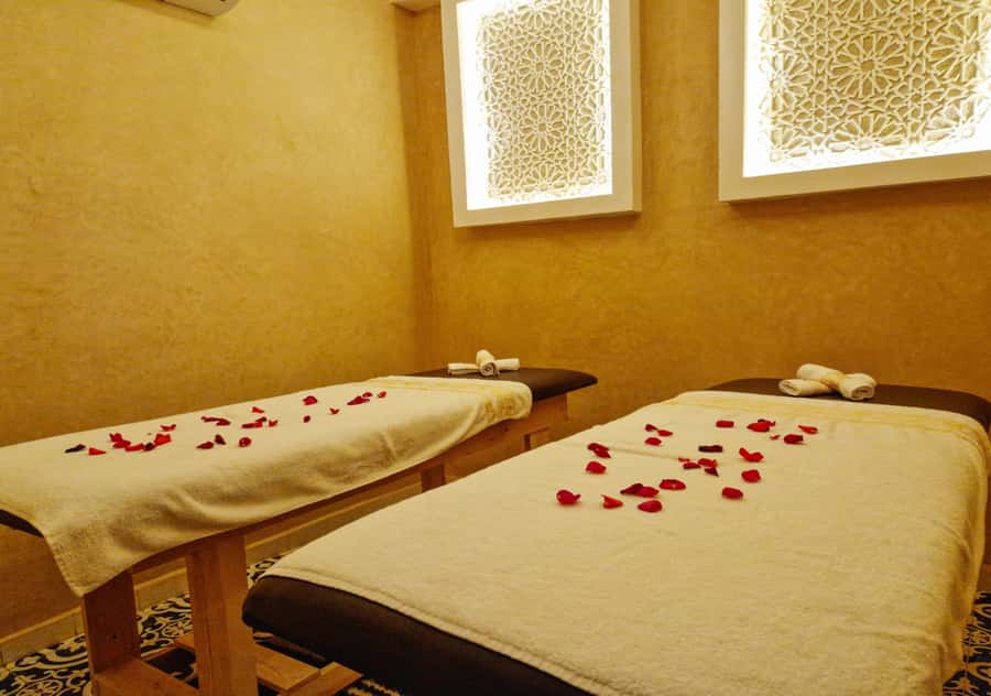 Marrakech: Spa Massage and Steam Hammam with Pickup - The 45-minute natural-oil massage