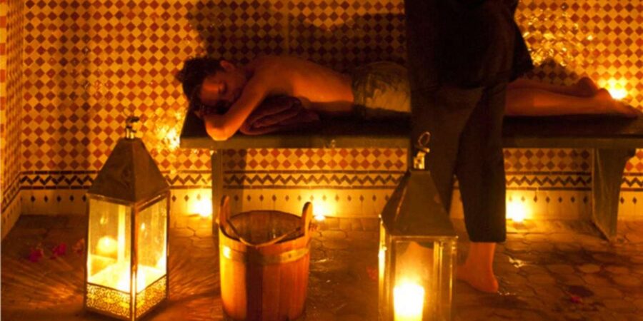 Marrakech: Traditional Moroccan Hammam Experience - Argan oil massage after the scrub