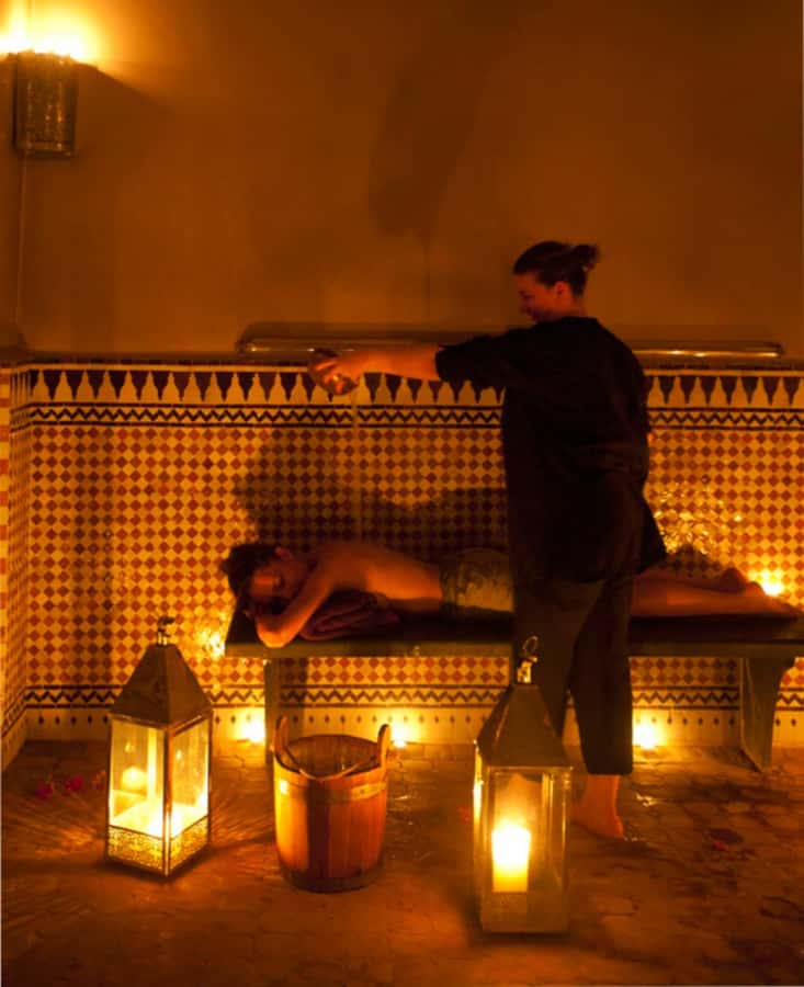 Marrakech: Traditional Moroccan Hammam Experience - Mint tea brings the visit to a close