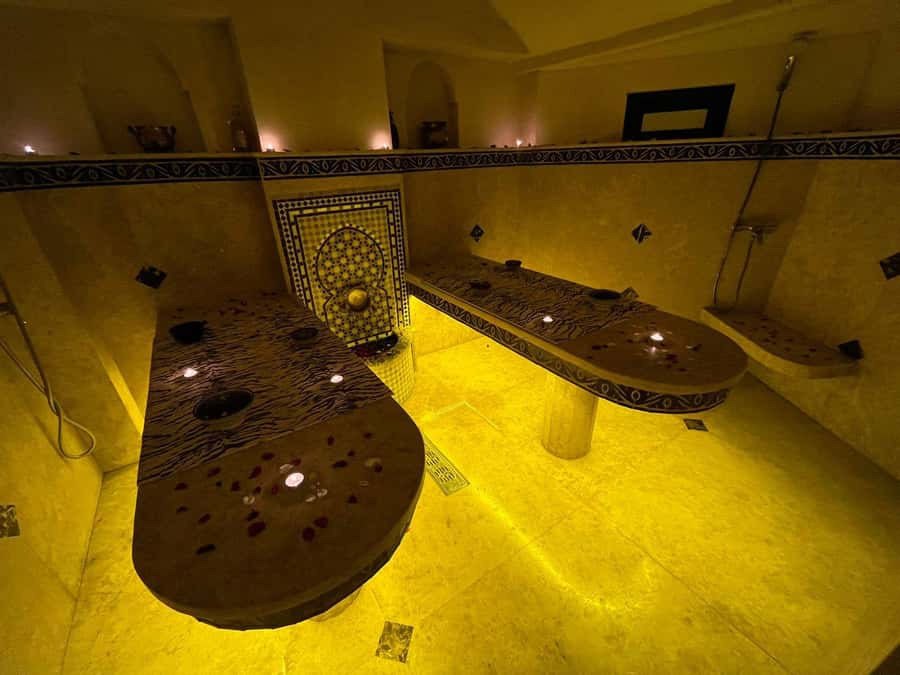 Marrakech: Traditional Moroccan Hammam with Argan Black Soap - A closer look at the $33 value