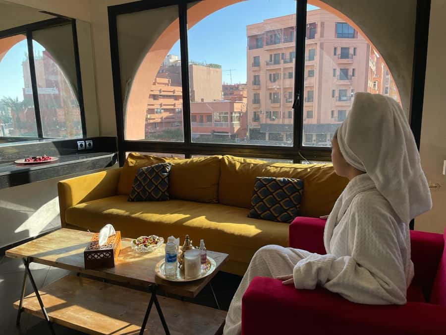 Marrakech: Traditional Moroccan Hammam with Argan Black Soap - The finishing touches make the price easier to judge
