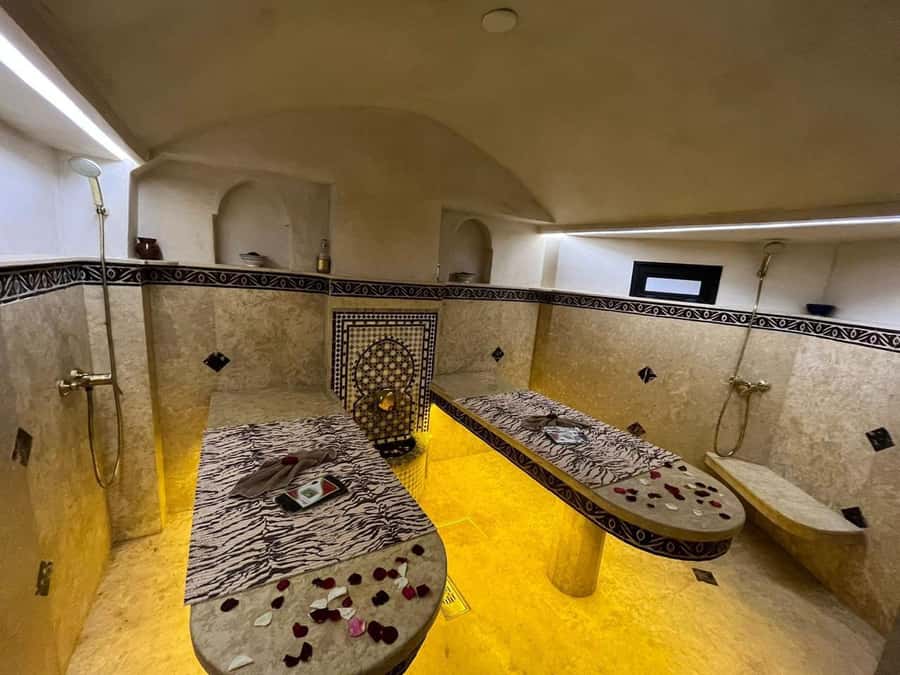 Marrakech: Traditional Moroccan Hammam with Argan Black Soap - Finding COSMETIF SPA on Grand Avenue Mohammed V