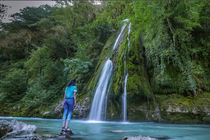 Martvili Canyon Prometheus Cave And Hot Springs From Batumi - Key points at a glance