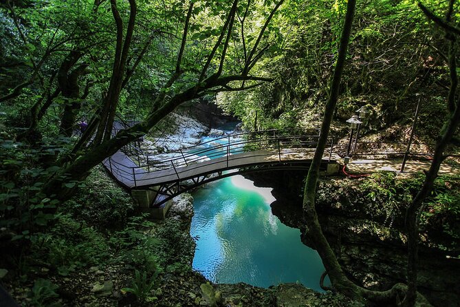 Martvili Canyon Prometheus Cave And Hot Springs From Batumi - A long road from Batumi to western Georgia