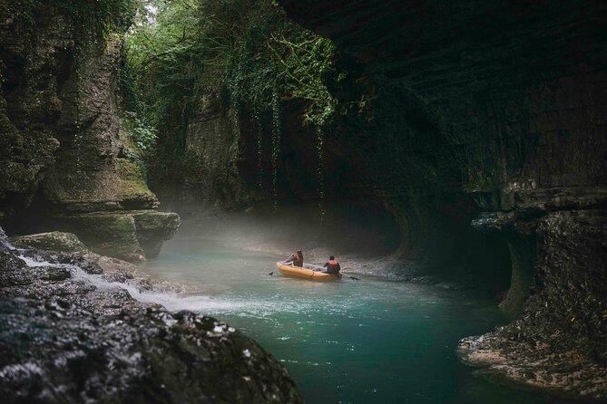 Martvili Canyon Prometheus Cave And Hot Springs From Batumi - Nokalakevi Hot Springs: a warm finish with a local legend