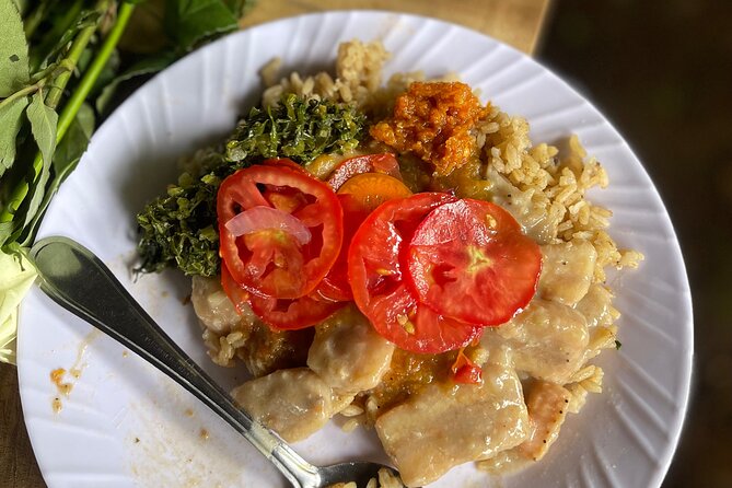 Materuni Waterfall Coffee Tour and Chemka Hot Springs Experience - A hot Chagga lunch and village hospitality