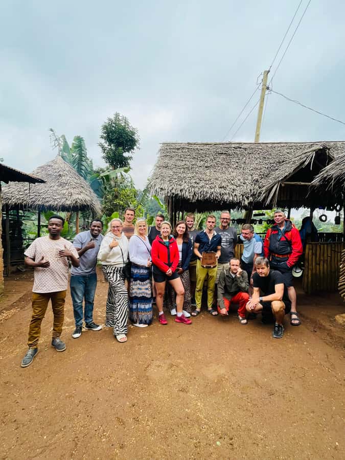 Materuni Waterfall, Coffee Tour & Hot Springs- Maasai tour - Materuni village and the Chagga coffee experience