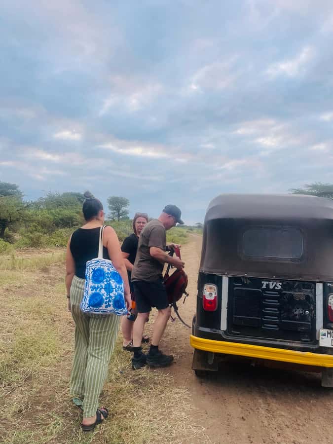 Materuni Waterfall, Coffee Tour & Hot Springs- Maasai tour - Hiking to the 90-meter Materuni Waterfall