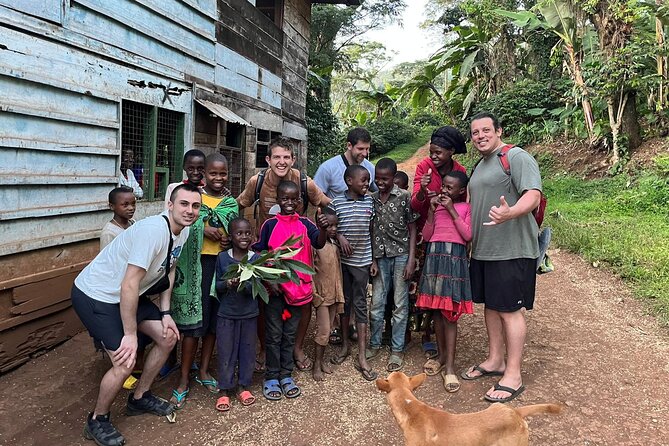 Materuni waterfall - coffee tour OR Chemka hot spring Tour - Making Coffee in Materuni Village
