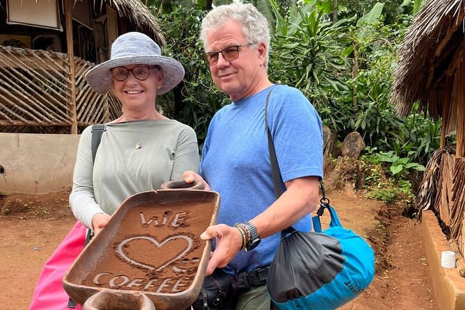 Materuni waterfalls coffee tour & Chemka hot springs Day trip - Swimming at Chemka Hot Springs
