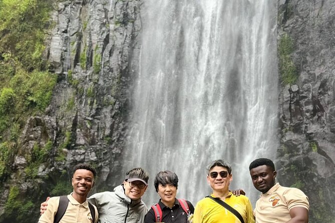 Materuni Waterfalls, coffee tour & Chemka Hot Springs From Arusha - Walking Through Materuni’s Coffee and Banana Country