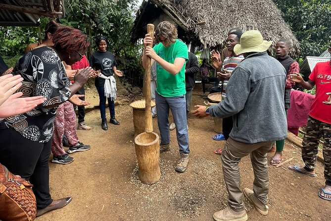 Materuni waterfalls,coffee tour & Kikuletwa(Chemka)Hot Springs - Cooling off at Kikuletwa and Chemka Hot Springs