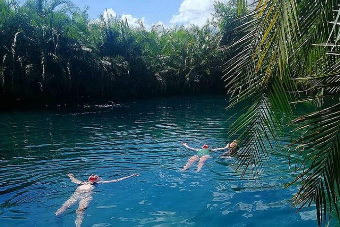 Materuni Waterfalls, coffee tour & Kikuletwa Hot Springs - Walking to the 80-meter Materuni Waterfalls