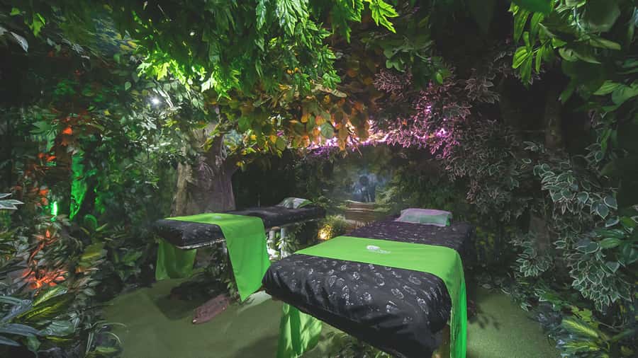Medellín: Spa Experience with Dinner, Massage and Sauna - Water cascades and pressure jets