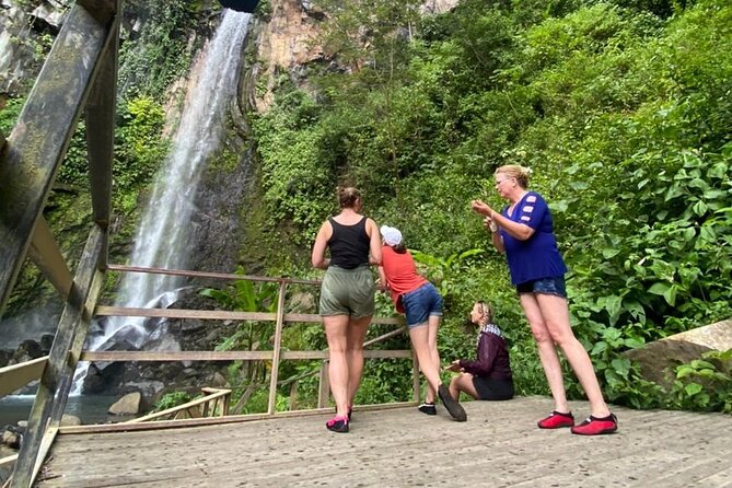 MEGA COMBO: 8 activities in 1 day, including natural hot springs - Ziplining and hanging bridges first