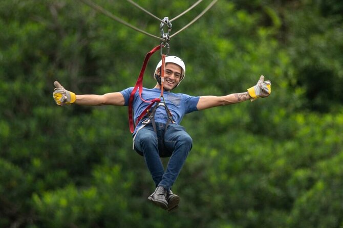 Mega Combo Adventure - Starting with Guanacaste’s open countryside