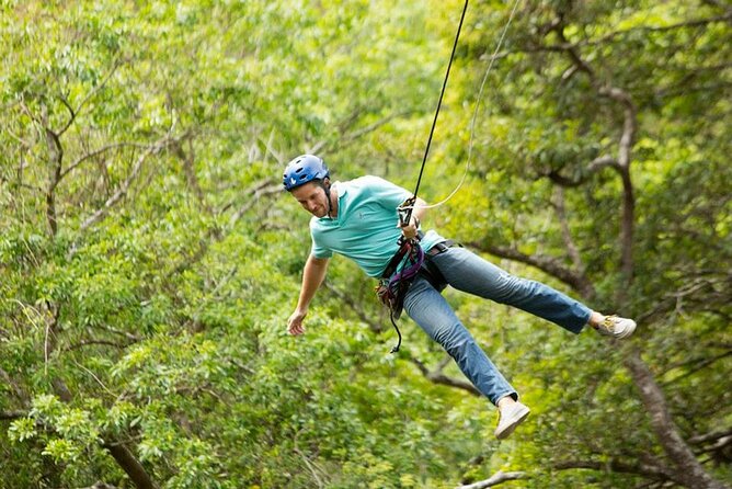 Mega Combo Zip Line Tour and Volcano Hot Spring - One day, many Costa Rican experiences