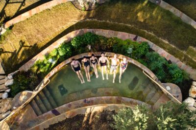 Melbourne: Peninsula Hot Springs Early Bathing & Scenic Tour
