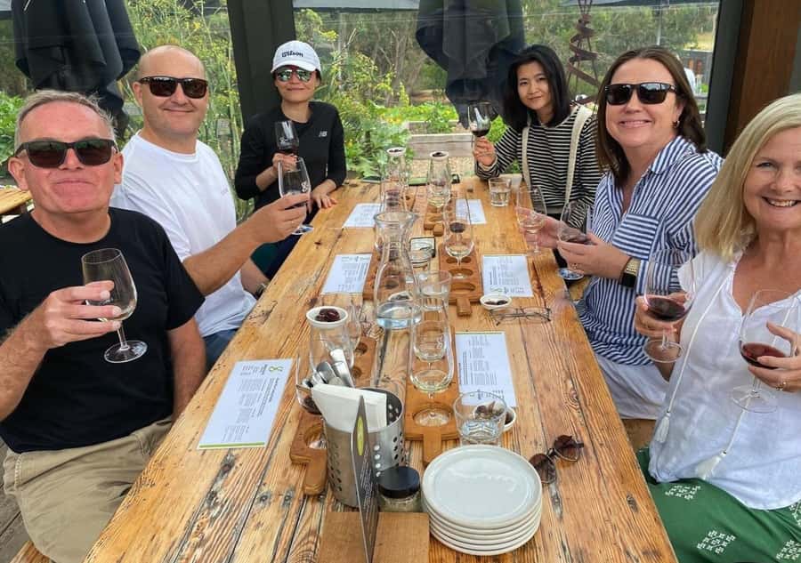 Melbourne: Peninsula Hot Springs with Lunch and Wine - Why this combination works so well