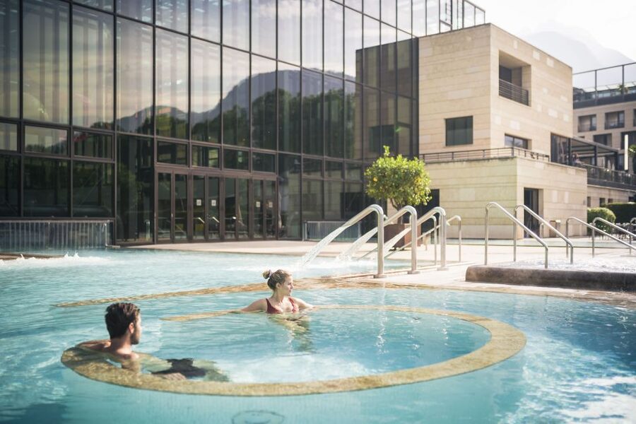 Merano: Terme Merano Pools and Sauna Entry Ticket - The 11 outdoor pools are the main draw