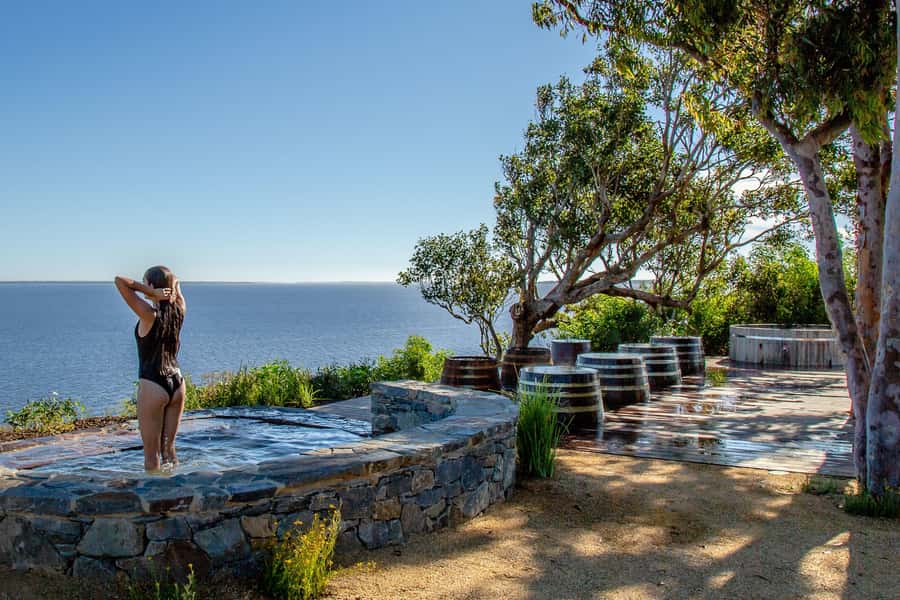 Metung: Hot Springs Revive Bathing - Key points at a glance