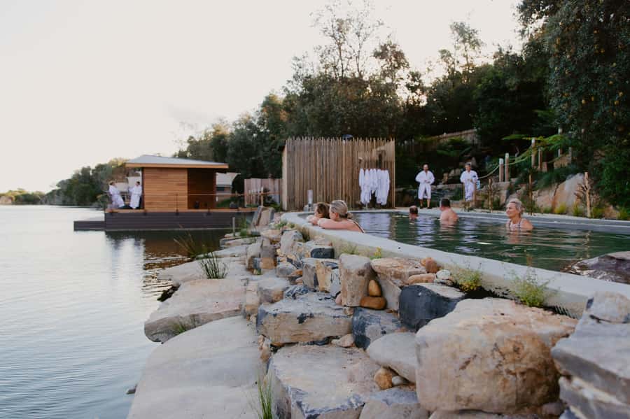 Metung: Hot Springs Revive Bathing - What your day at Metung Hot Springs looks like
