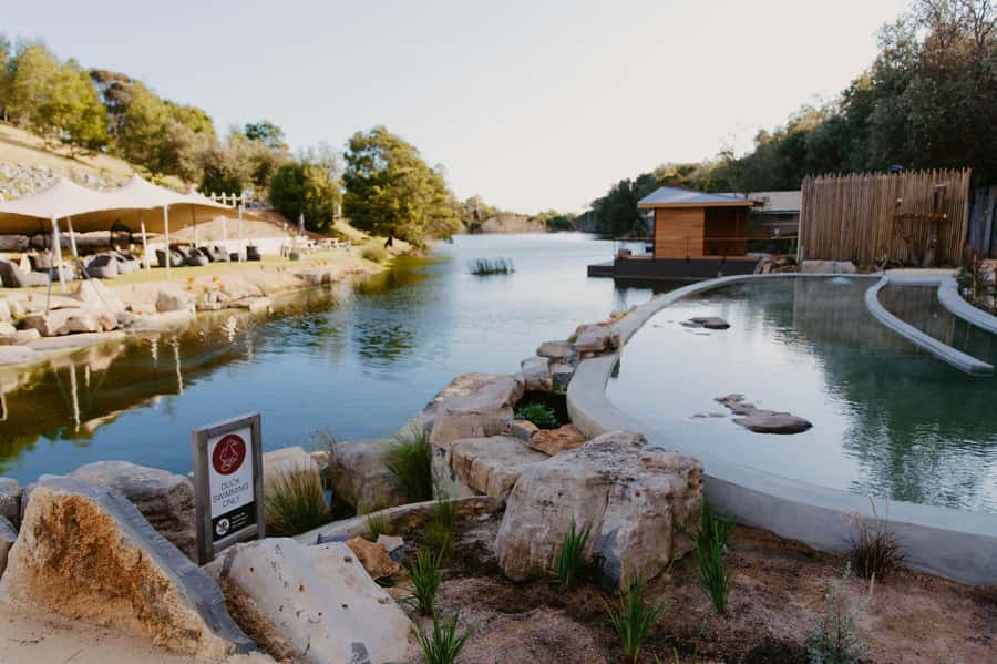 Metung: Hot Springs Revive Bathing - Melaleuca Pool and Wombat Pool for a quieter pause
