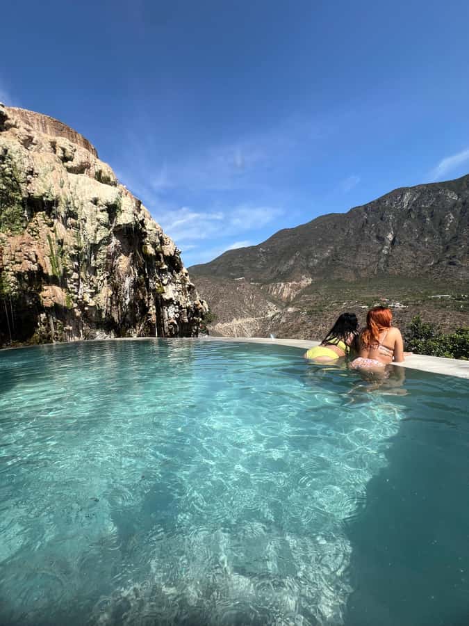 Mexico City: Tolantongo Caves, hot springs, and natural pools - The Pozas: hot pools with a mountain backdrop