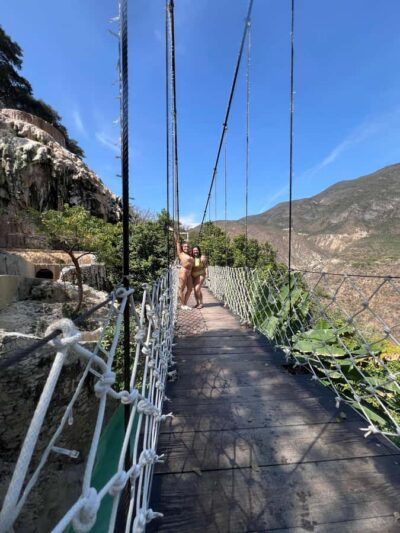 Tolantongo Caves, hot springs, and natural pools