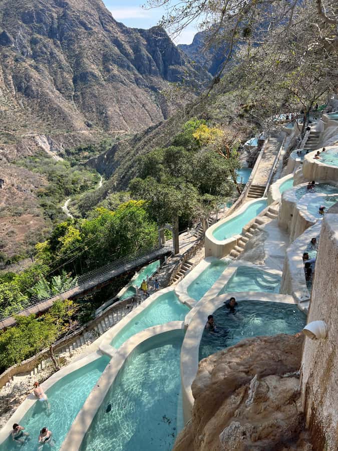 Mexico City: Tolantongo Caves, hot springs, and natural pools - Two caves, warm water, and a short adventure