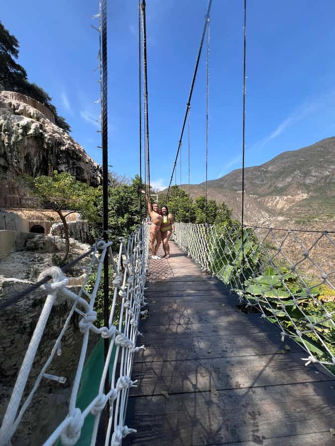 Mexico City: Tolantongo Caves, hot springs, and natural pools - The 5 a.m. pickup and personal service