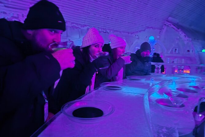 Midnight Sun Magic Chena Hot Springs Soak and Ice Museum Tour - Key things to know before booking