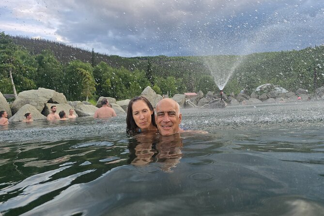 Midnight Sun Magic Chena Hot Springs Soak and Ice Museum Tour - Dinner at Chena Hot Springs