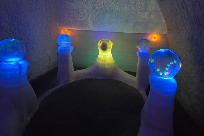 Midnight Sun Magic Chena Hot Springs Soak and Ice Museum Tour - A guide-led evening rather than a basic transfer