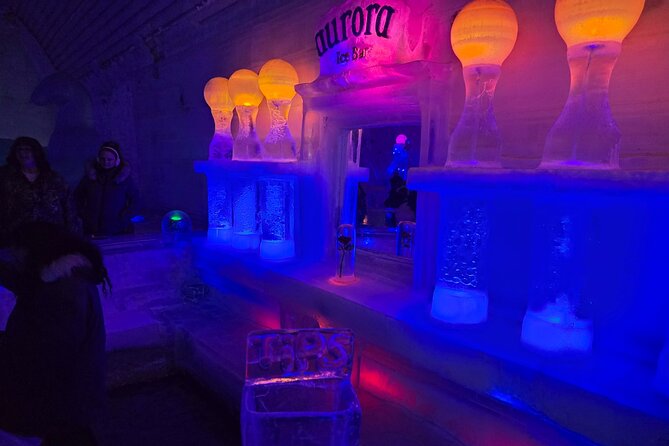 Midnight Sun Magic Chena Hot Springs Soak and Ice Museum Tour - What the $180 price really covers