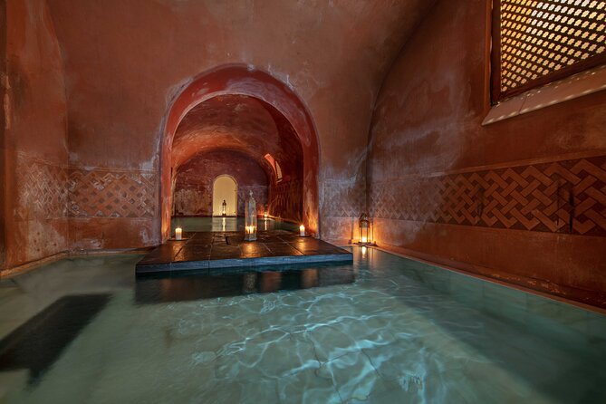 Midra 30, traditional Kessa and massage at Hammam Al Ándalus - Arriving at C. de Atocha, 14
