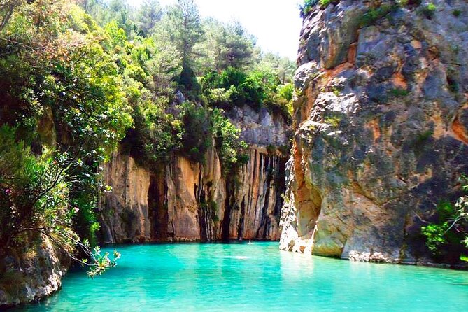 Montanejos Hiking Tour & Thermal Pools from Valencia - The Montanejos hike: cliffs, forest, and river views