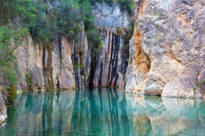 Montanejos Hiking Tour & Thermal Pools from Valencia - The Fuente de los Baños pools: refreshing, not hot